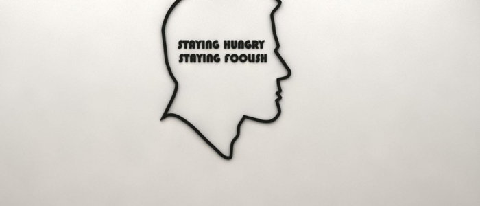 Stay hungry stay foolish