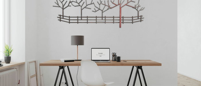 The Serene Saint At Work