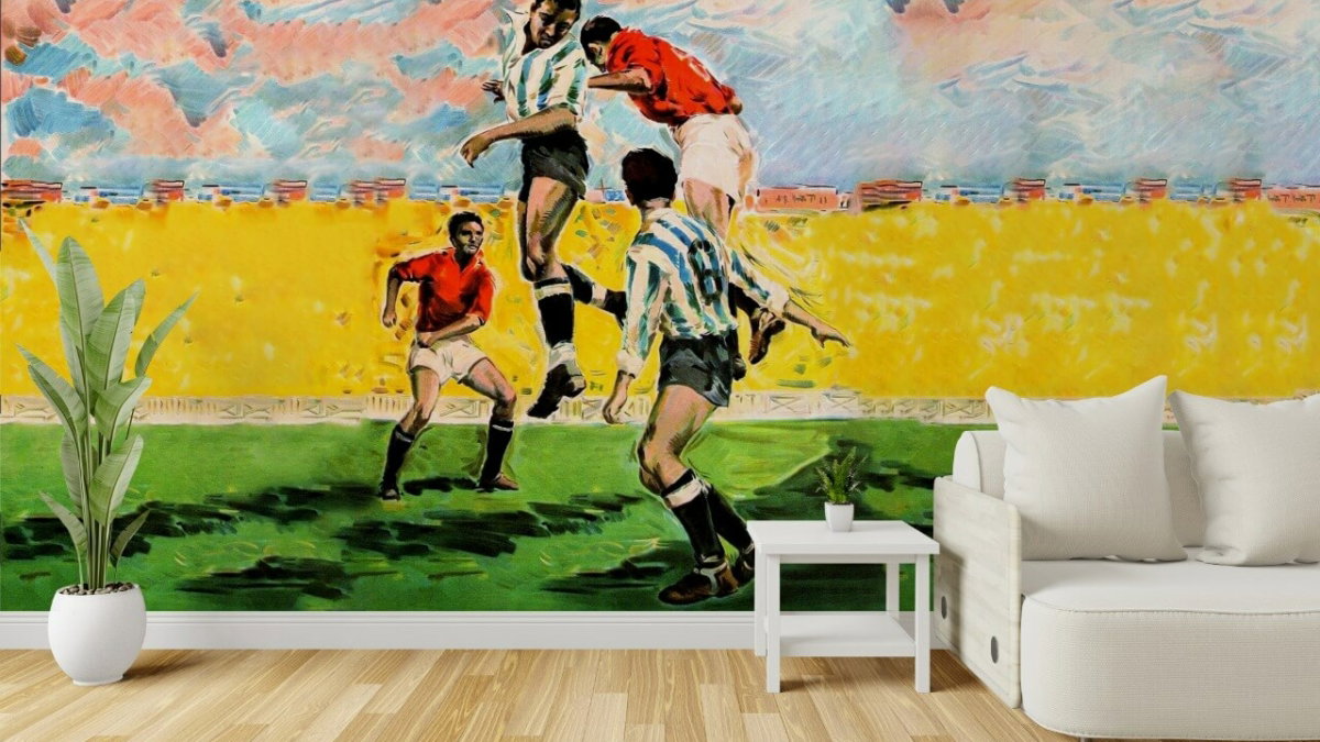 You can now decorate your living room with DIY materials