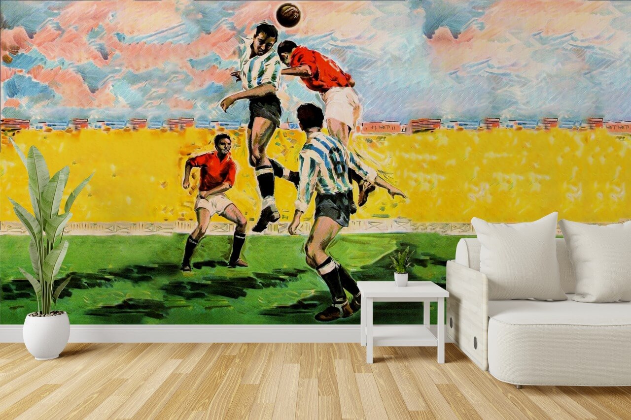 There are so many wall decor ideas for living room in India